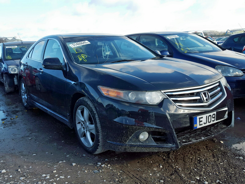 B452, Honda Accord 2009, 2.0, бензин, МКПП