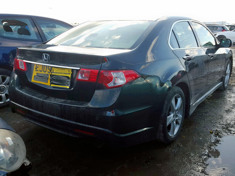 B452, Honda Accord 2009, 2.0, бензин, МКПП