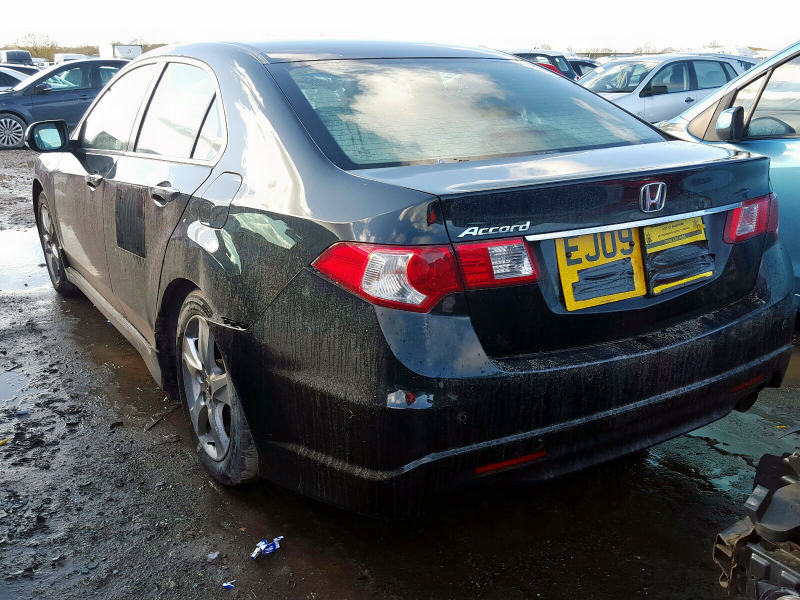 B452, Honda Accord 2009, 2.0, бензин, МКПП