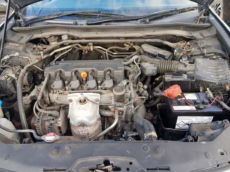 B452, Honda Accord 2009, 2.0, бензин, МКПП