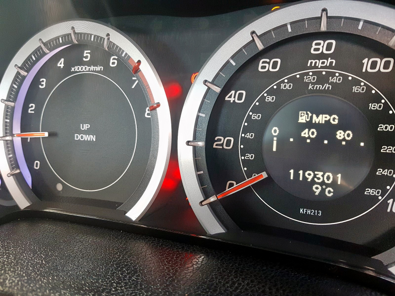 B452, Honda Accord 2009, 2.0, бензин, МКПП