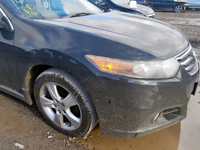 B452, Honda Accord 2009, 2.0, бензин, МКПП