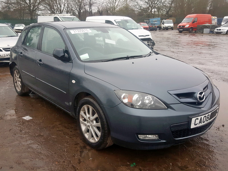 T113, Mazda 3 2008, 1.6, бензин, МКПП