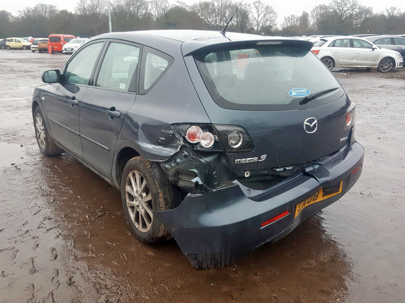 T113, Mazda 3 2008, 1.6, бензин, МКПП