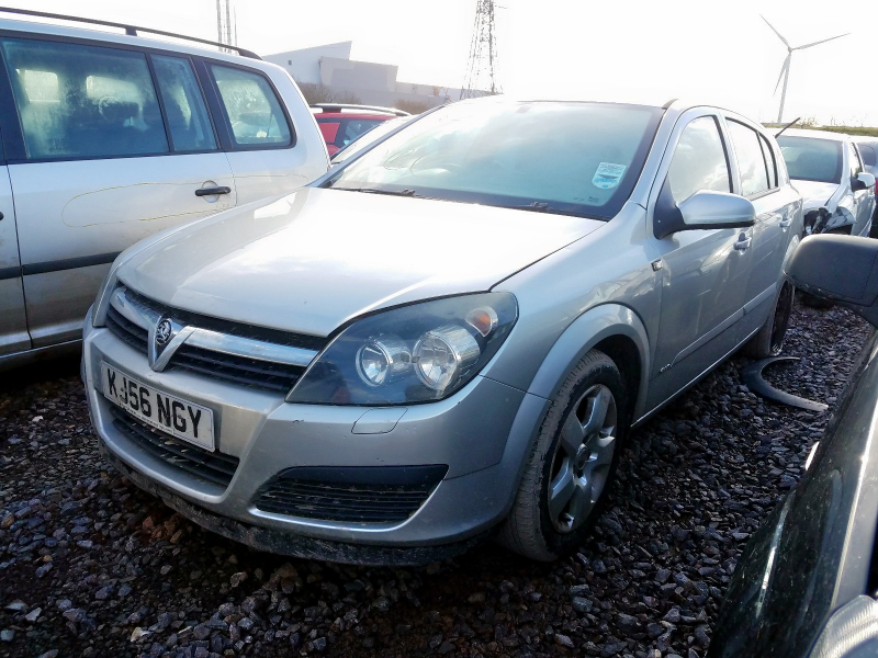 D168, Opel Astra 2006, 1.6, бензин, МКПП