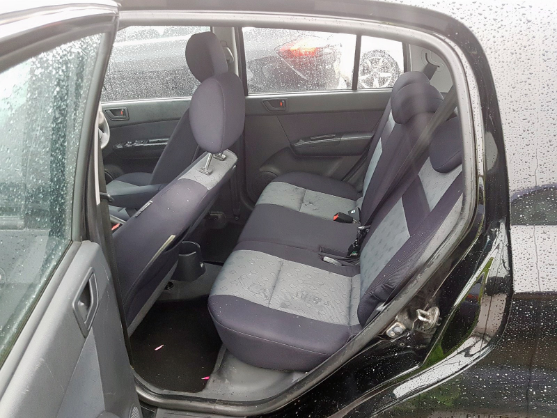 B455, Hyundai Getz 2007, 1.4, бензин, МКПП
