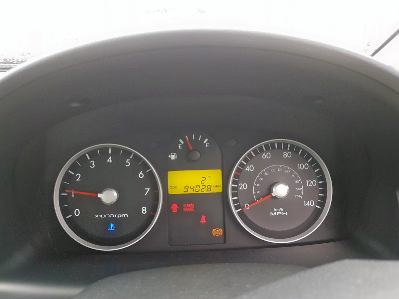B455, Hyundai Getz 2007, 1.4, бензин, МКПП