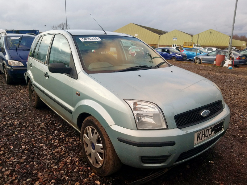 T115, Ford Fusion 2003, 1.4, бензин, МКПП