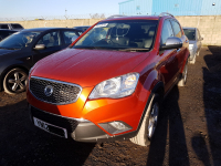 B458, Ssang Yong Korando 2012, 2.0, дизель, АКПП