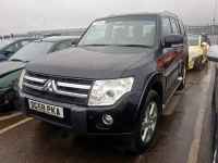 B462, Mitsubishi Pajero/Montero 2008, 3.2, дизель, АКПП