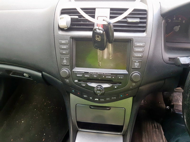 B463, Honda Accord 2007, 2.2, дизель, МКПП