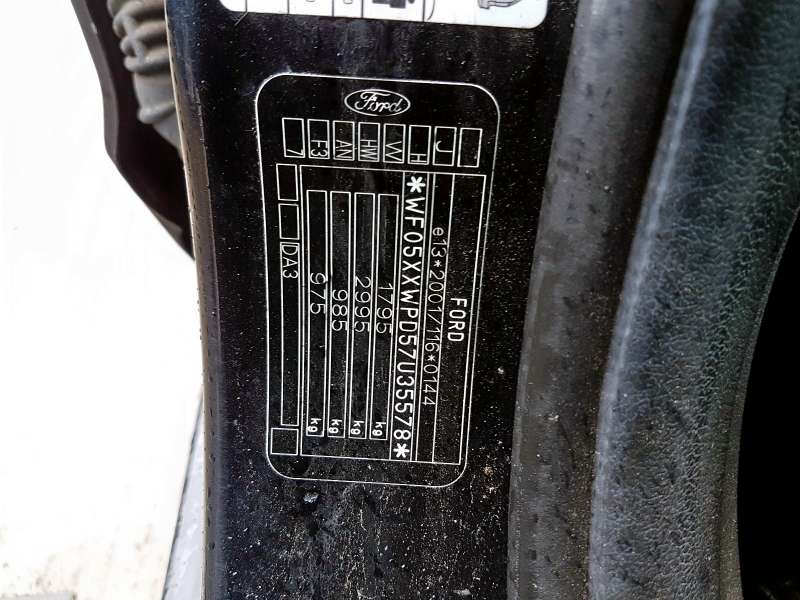 B464, Ford Focus 2008, 1.8, бензин, МКПП