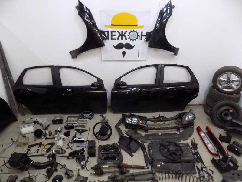 L136, Ford Focus 2010, 1.6, бензин, МКПП