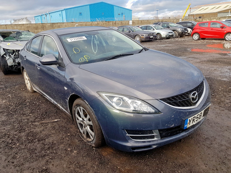 B466, Mazda 6 2008, 1.8, бензин, МКПП