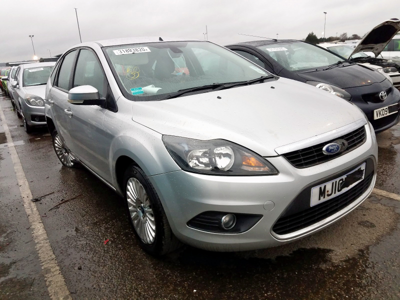 B467, Ford Focus 2010, 1.6, бензин, МКПП