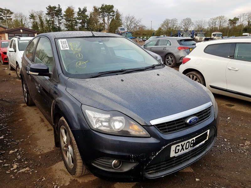 L146, Ford Focus 2008, 1.8, бензин, МКПП