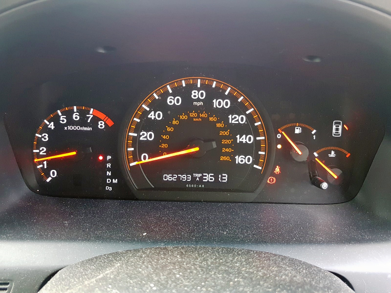 B475, Honda Accord 2004, 2.4, бензин, АКПП