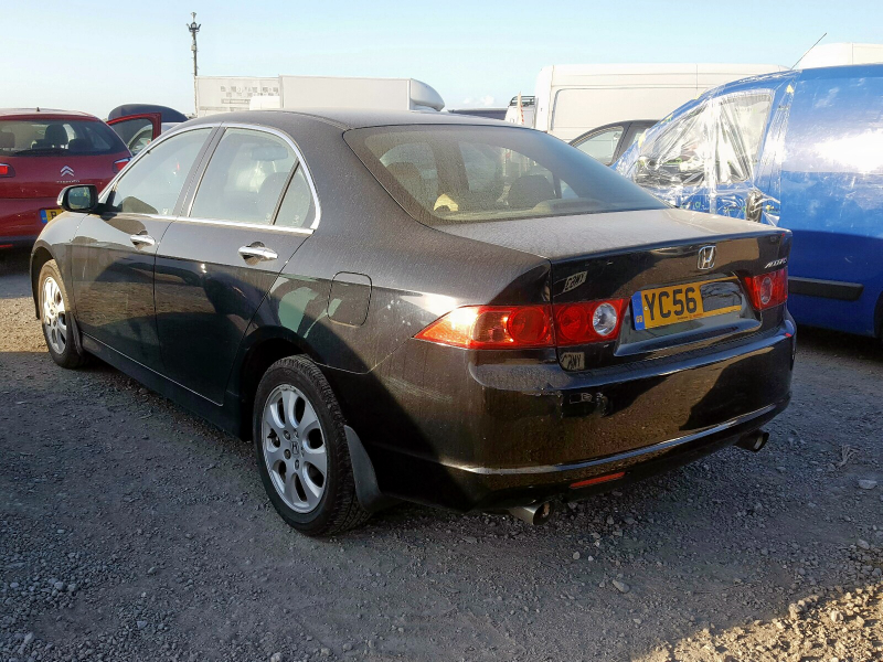 B476, Honda Accord 2006, 2.4, бензин, МКПП