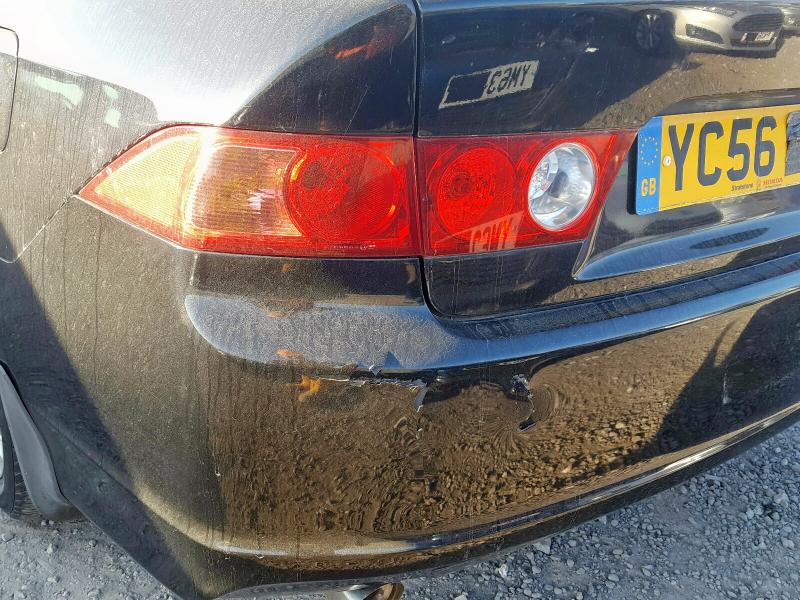 B476, Honda Accord 2006, 2.4, бензин, МКПП