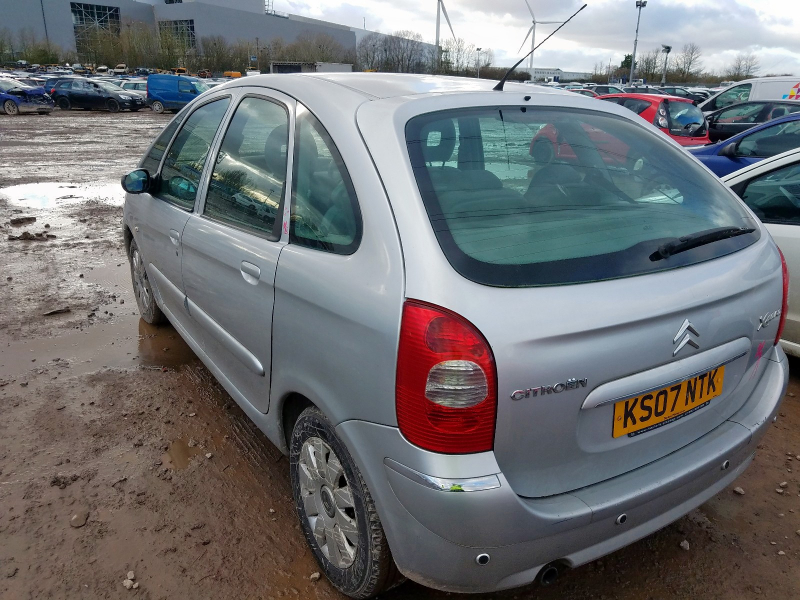 D177, Citroen Xsara 2007, 1.6, бензин, МКПП