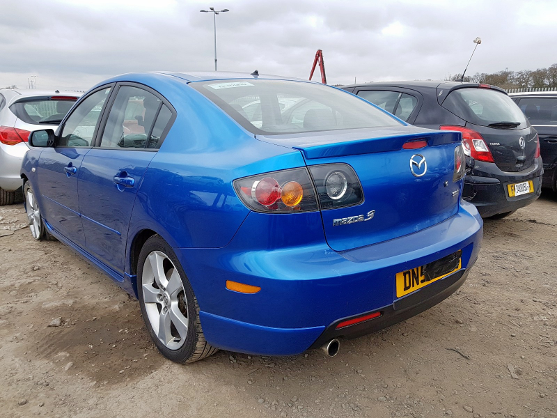 L148, Mazda 3 2006, 2.0, бензин, МКПП