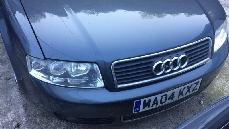 D179, Audi A4 2004, 2.5, дизель, МКПП