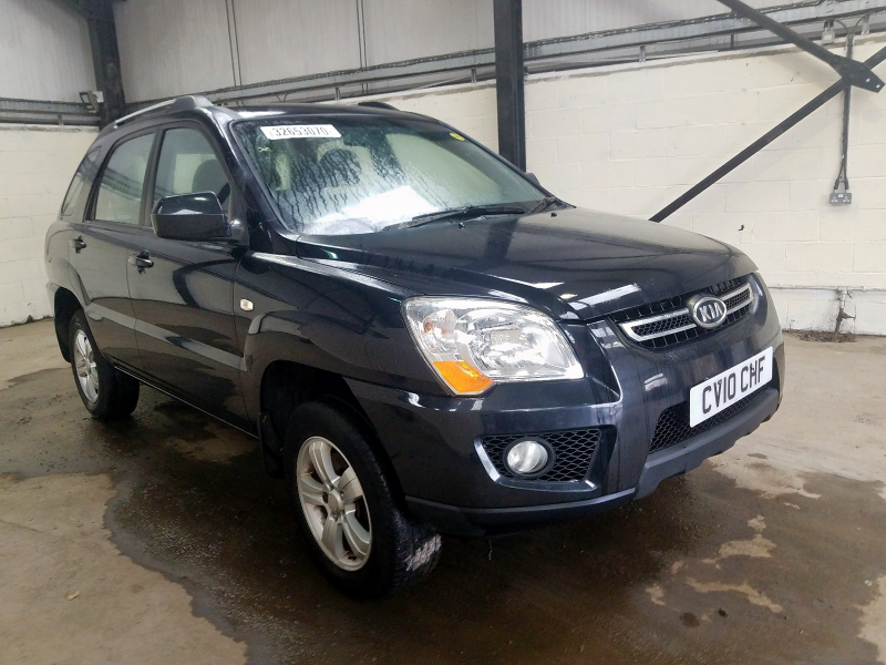 L154, Kia Sportage 2010, 2.0, дизель, МКПП