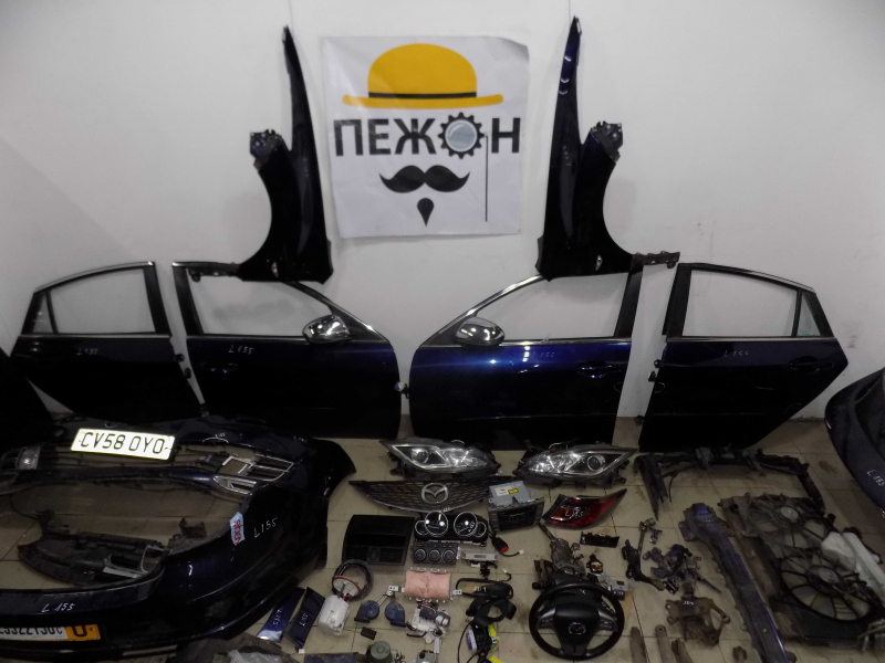 L155, Mazda 6 2008, 2.0, бензин, МКПП