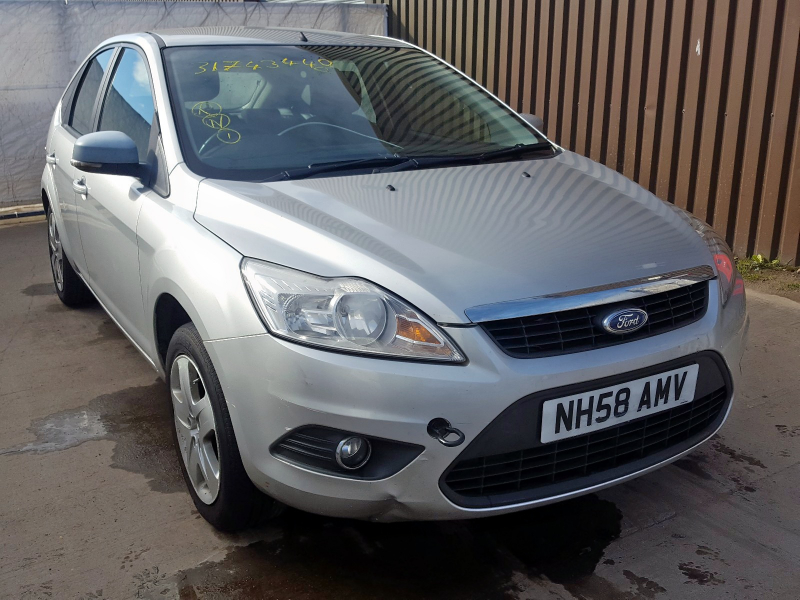B483, Ford Focus 2009, 1.8, бензин, МКПП
