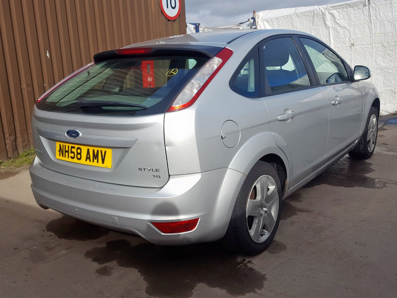 B483, Ford Focus 2009, 1.8, бензин, МКПП