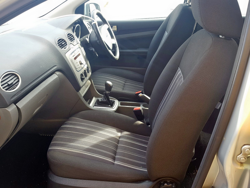 B483, Ford Focus 2009, 1.8, бензин, МКПП