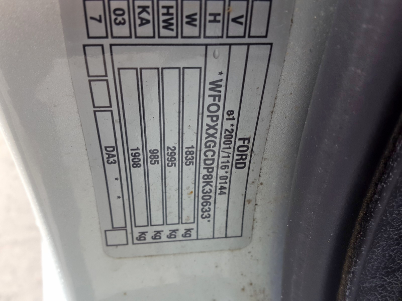 B483, Ford Focus 2009, 1.8, бензин, МКПП