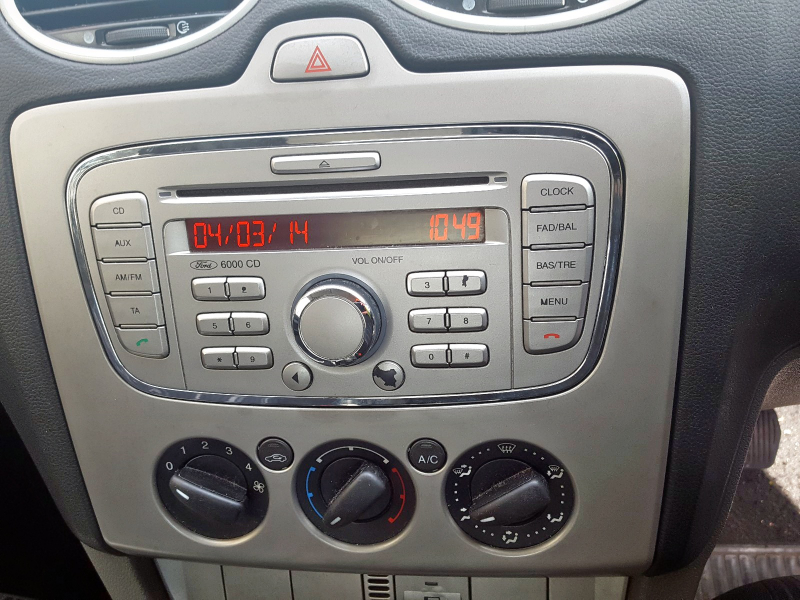 B483, Ford Focus 2009, 1.8, бензин, МКПП