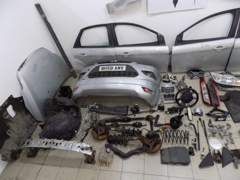 B483, Ford Focus 2009, 1.8, бензин, МКПП