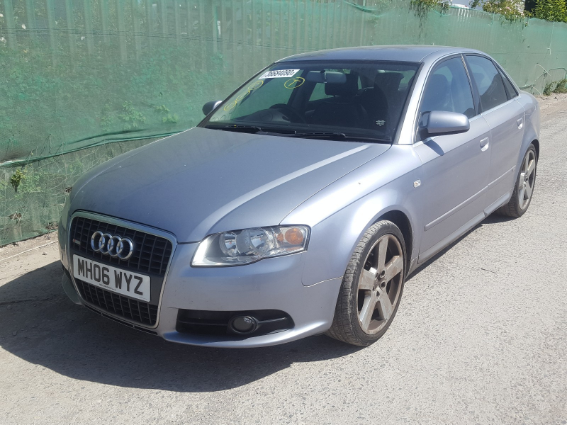 D186, Audi A4 2006, 1.8, бензин, МКПП