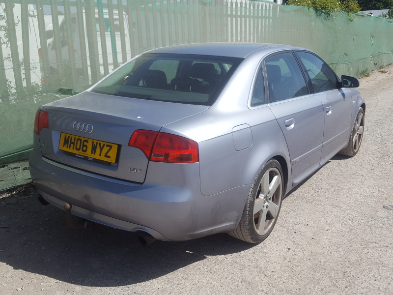 D186, Audi A4 2006, 1.8, бензин, МКПП