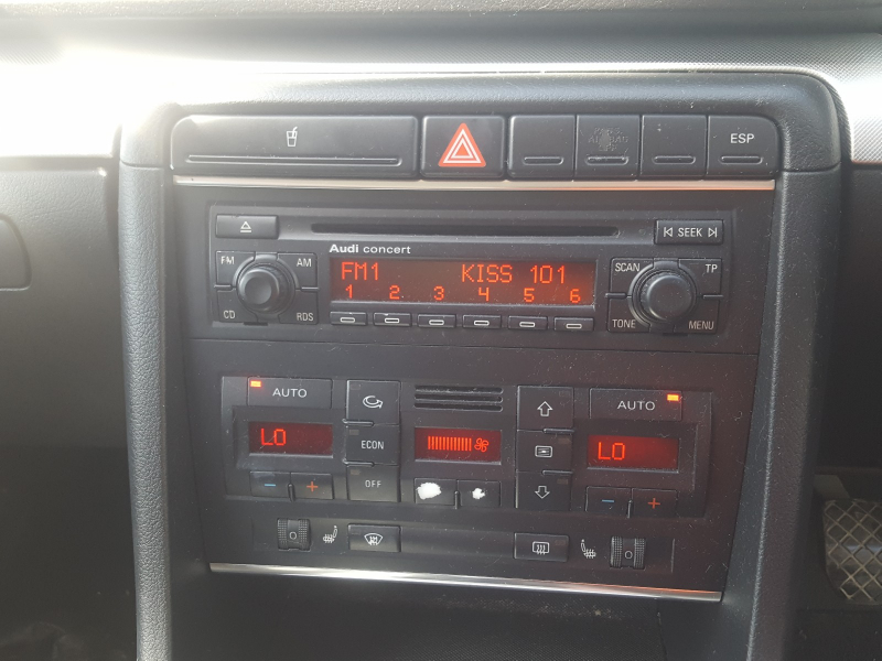 D186, Audi A4 2006, 1.8, бензин, МКПП