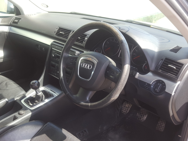D186, Audi A4 2006, 1.8, бензин, МКПП