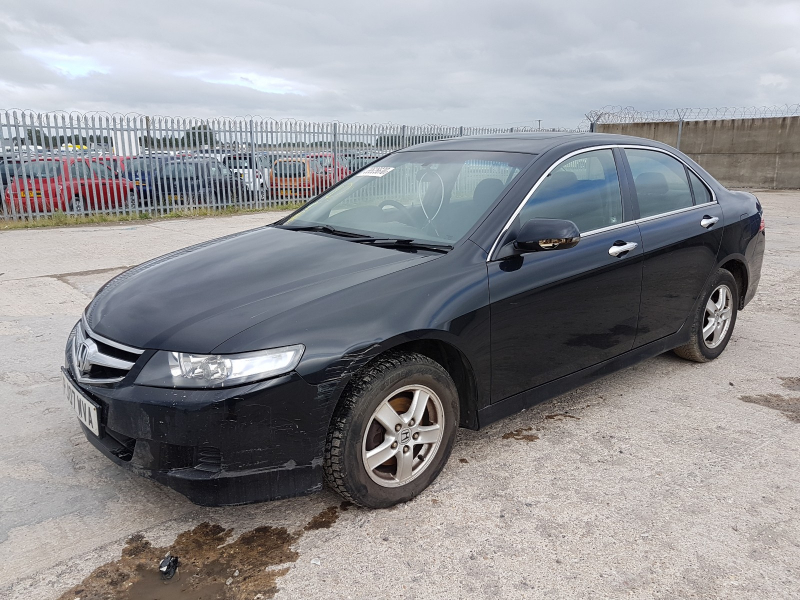 B494, Honda Accord 2007, 2.0, бензин, МКПП