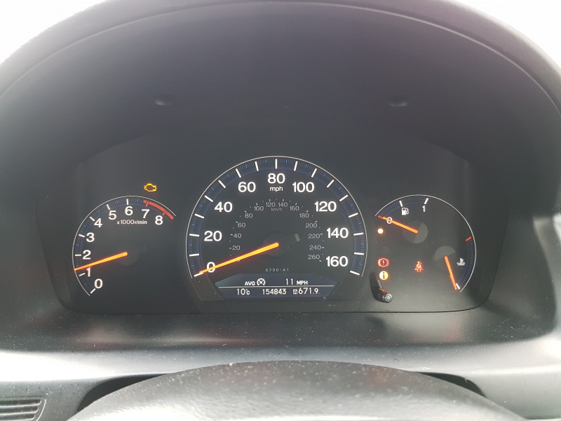 B494, Honda Accord 2007, 2.0, бензин, МКПП