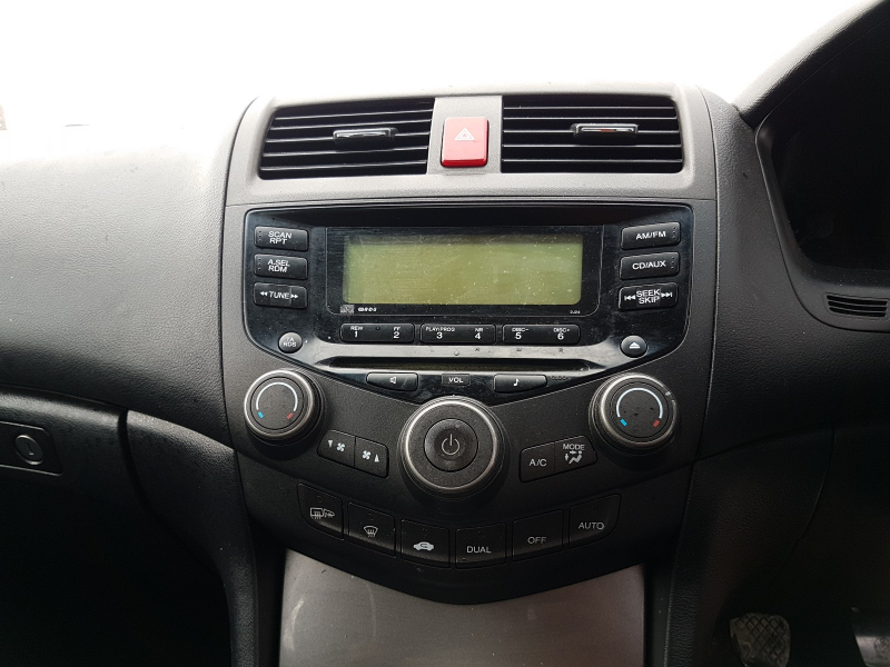 B494, Honda Accord 2007, 2.0, бензин, МКПП