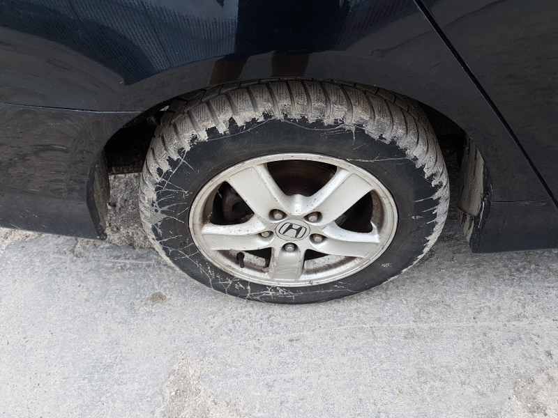 B494, Honda Accord 2007, 2.0, бензин, МКПП