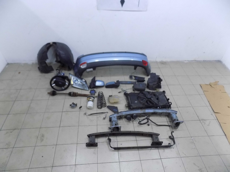 M11, Ford Focus 2005, 1.6, бензин, АКПП