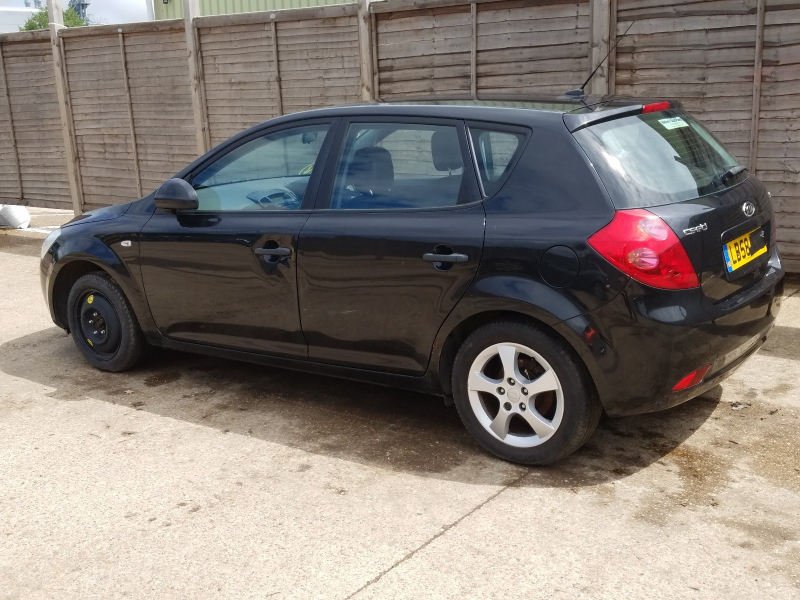 M13, Kia Ceed 2009, 1.6, бензин, МКПП