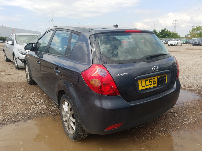 D192, Kia Ceed 2008, 1.6, бензин, МКПП
