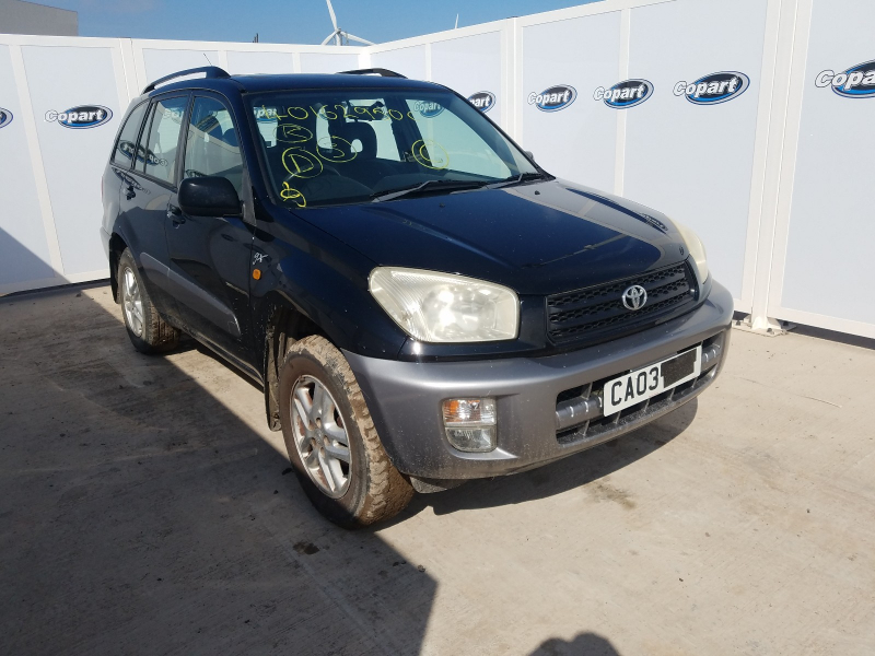 D193, Toyota RAV 4 2003, 2.0, бензин, МКПП