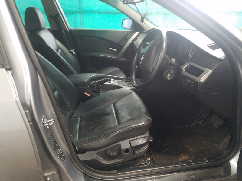 T128, BMW 5-Series 2004, 2.2, бензин, АКПП