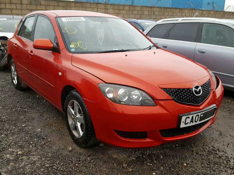B498, Mazda 3 2005, 1.6, бензин, МКПП