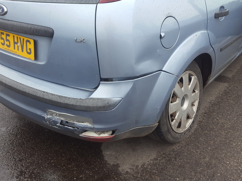 L163, Ford Focus 2006, 1.6, бензин, МКПП