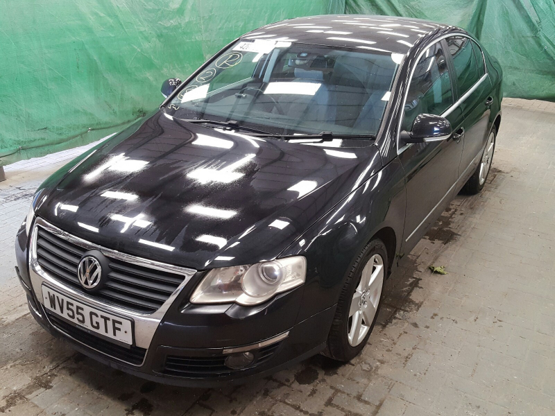 D207, VW Passat 2005, 2.0, бензин, МКПП